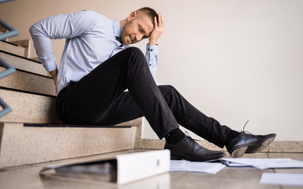 Slip & Fall Injury | Personal Injury Lawyer | Raphael B. Hedwat