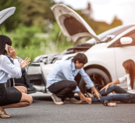 Automobile accident injury