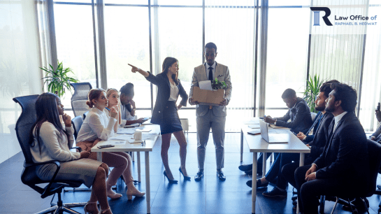Top Legal Solutions for discrimination at work In California. | Raphael B. Hedwat