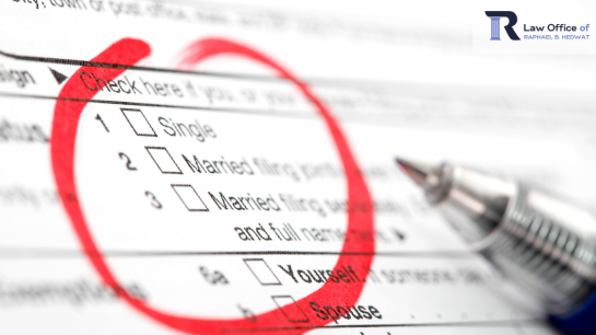 A federal protected class for marital status discrimination  | Raphael B. Hedwat