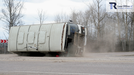 _Seeking bus accident claims Get Details from our bus accident lawyer.  | Raphael B. Hedwat
